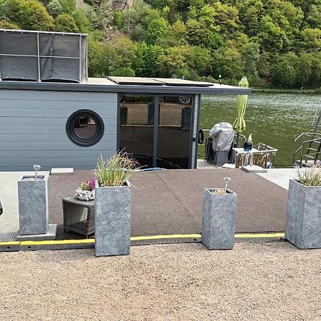 Hotel Hausboot Moselrose In Poelich Polich Exterior foto